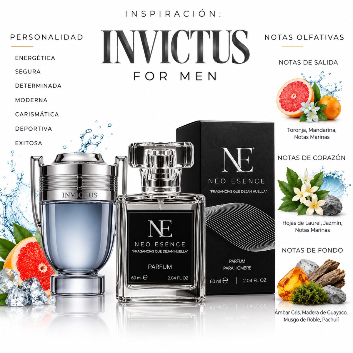 Inspiración a: INVICTUS