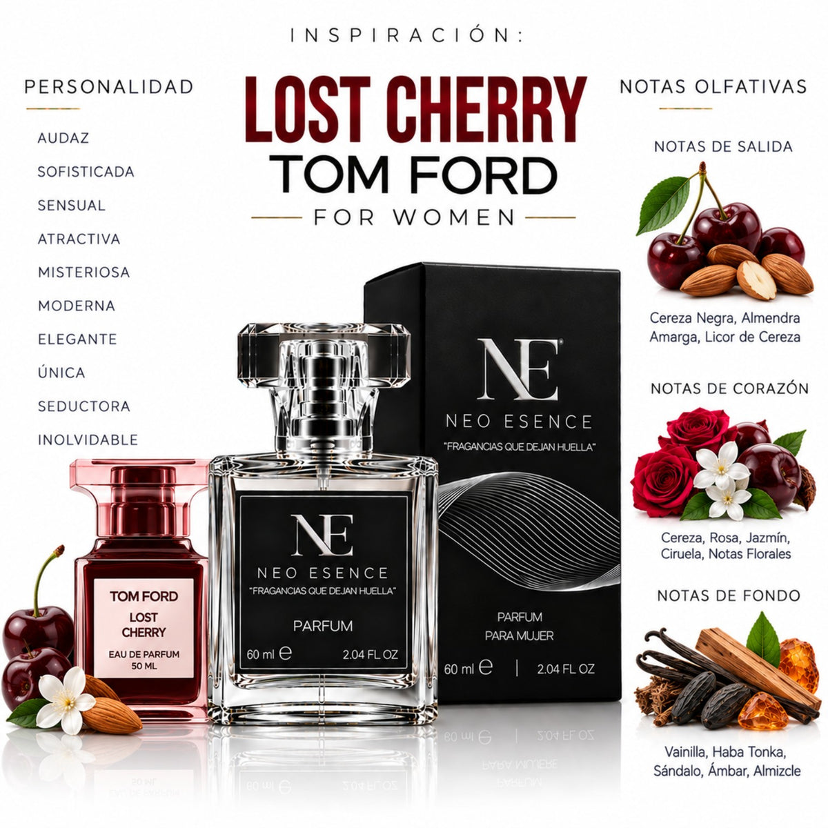 Inspiración a: LOST CHERRY