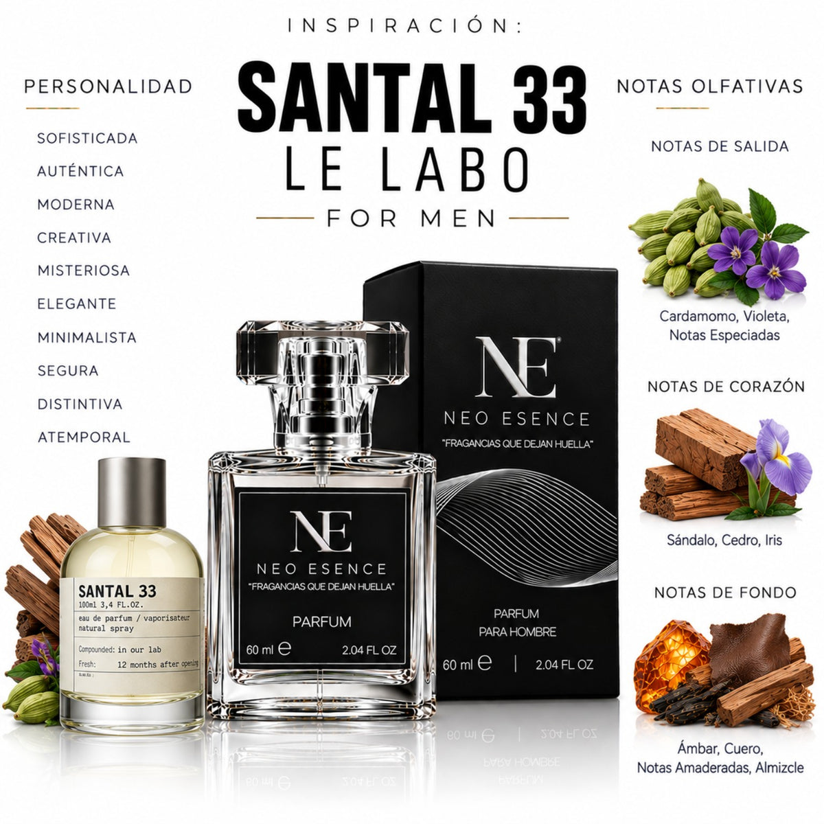 Inspiración a: SANTAL 33