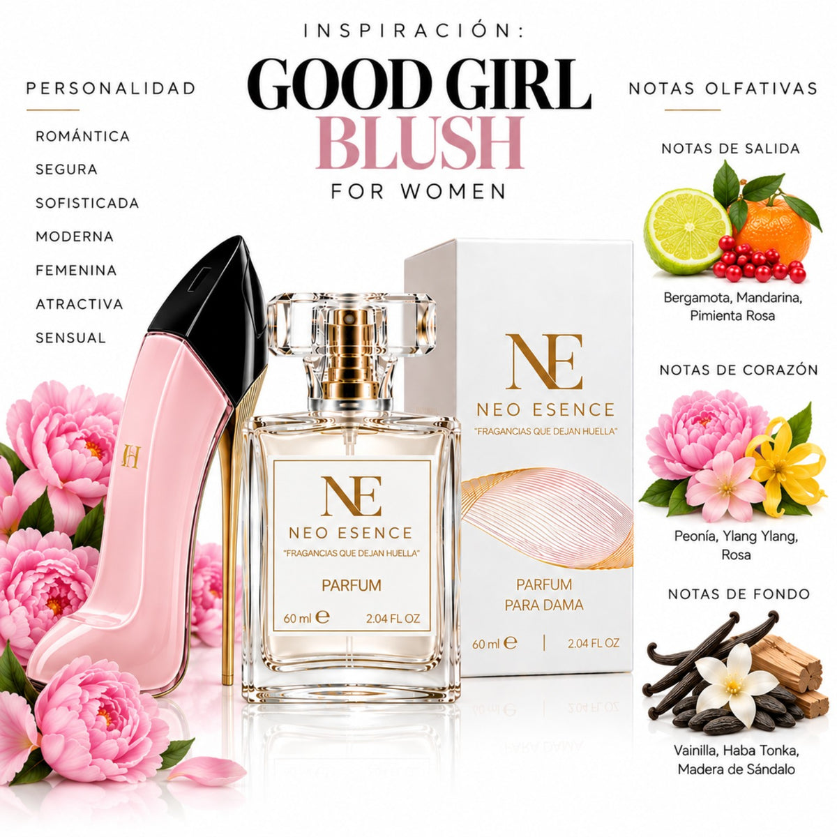 Inspiración a: GOOD GIRL BLUSH