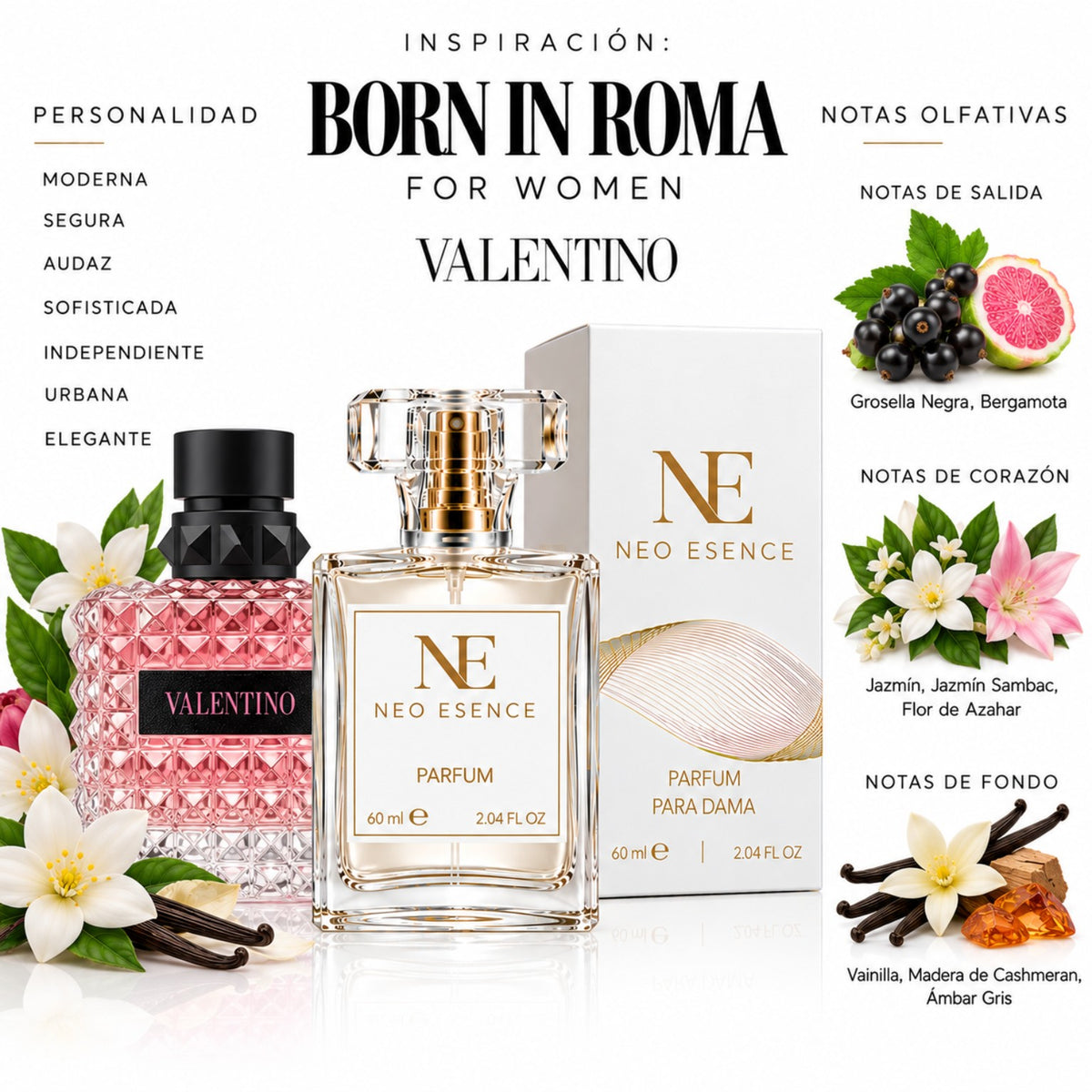 Inspiración a: BORN IN ROMA