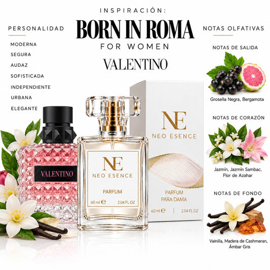 Inspiración a: BORN IN ROMA