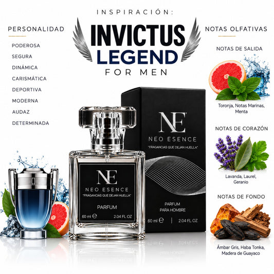 Inspiración a: INVICTUS LEGEND