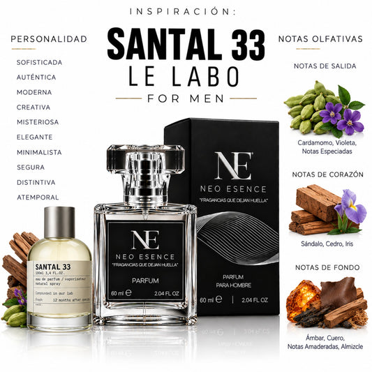 Inspiración a: SANTAL 33