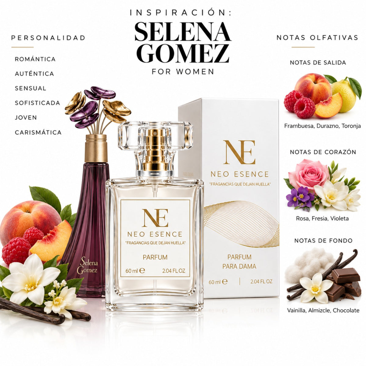 Inspiración a: SELENA GOMEZ