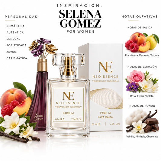 Inspiración a: SELENA GOMEZ