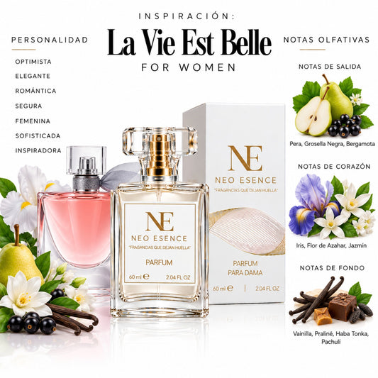 Inspiración a: LA VIE EST BELLE