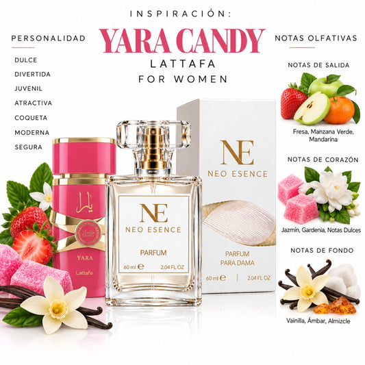Inspiración a: YARA CANDY