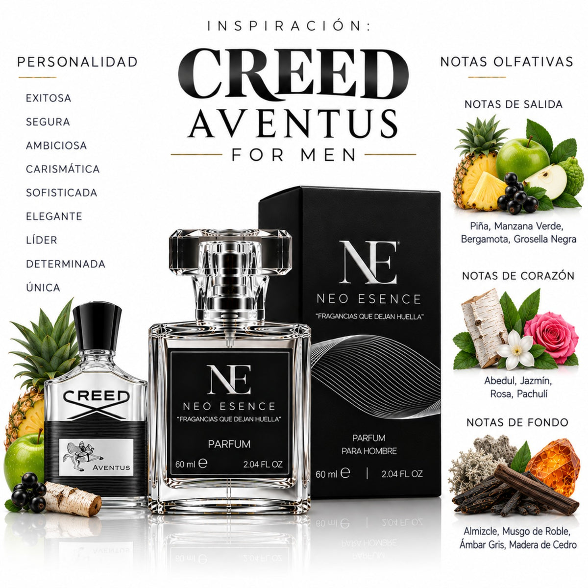 Inspiración a: CREED AVENTUS