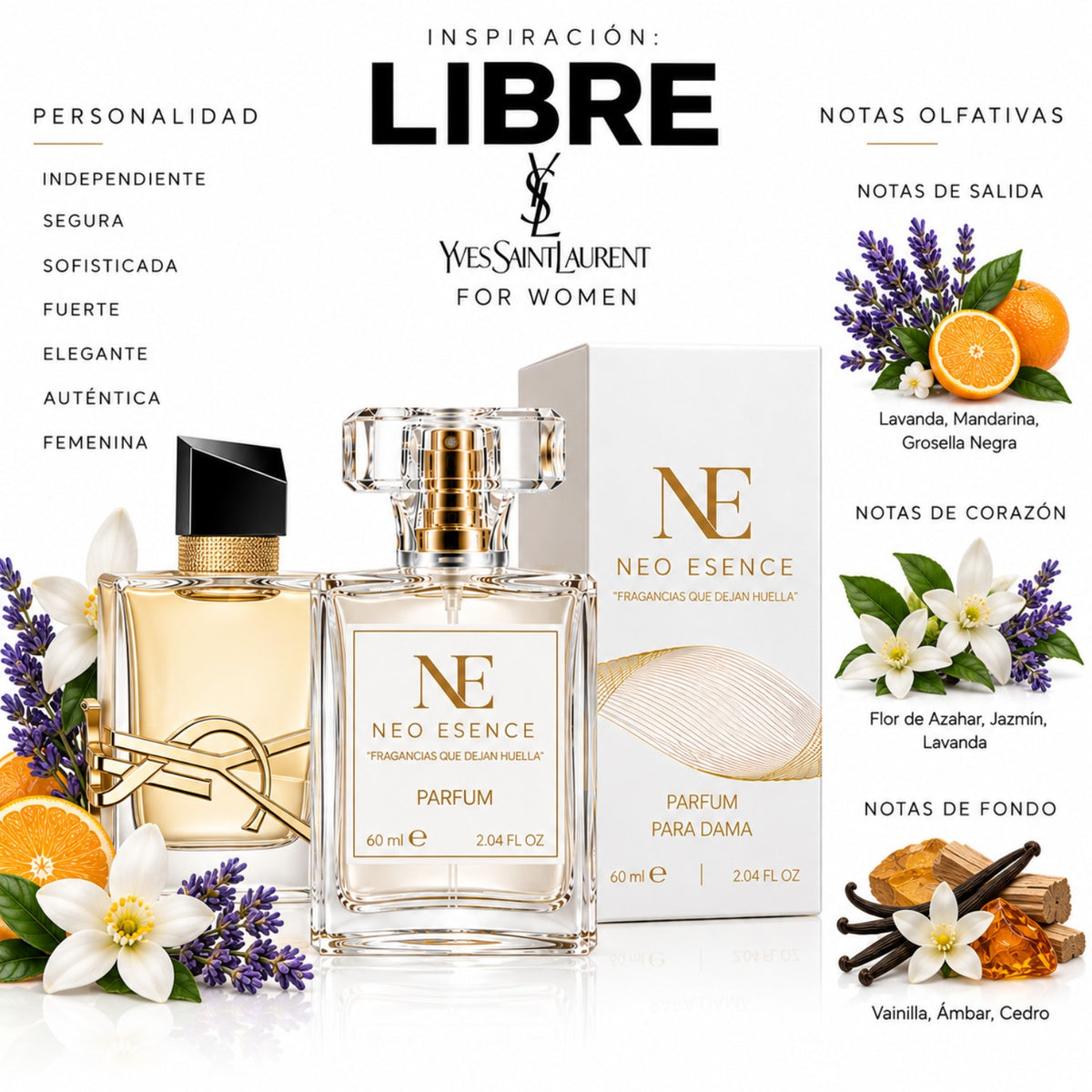 Inspiración a: LIBRE YSL