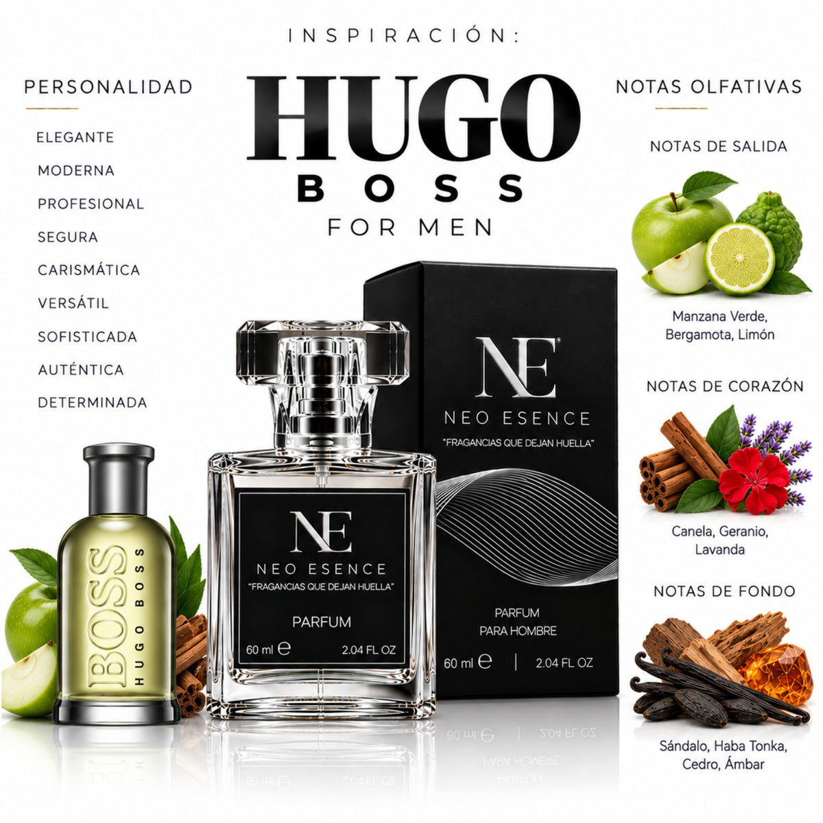 Inspiración a: HUGO BOSS