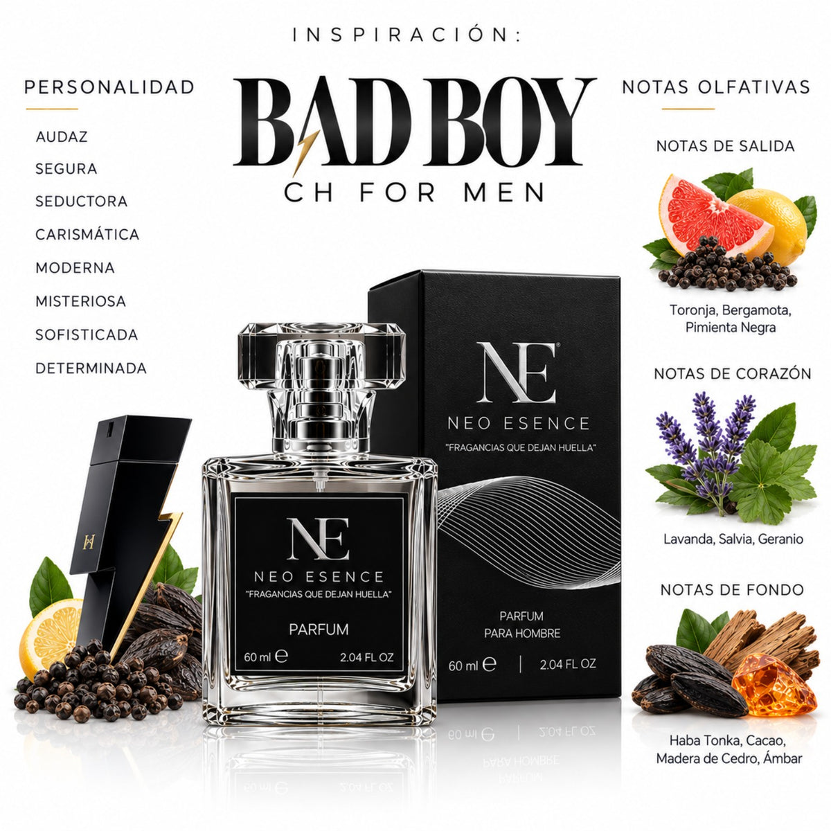 Inspiración a: BAD BOY