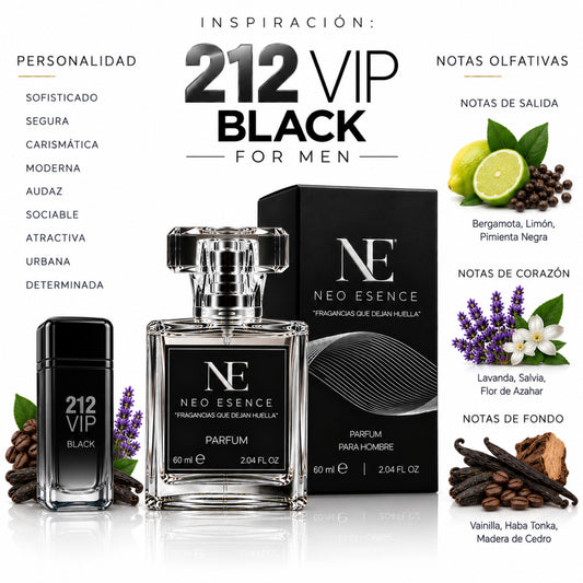 Inspiración a: 212 VIP BLACK