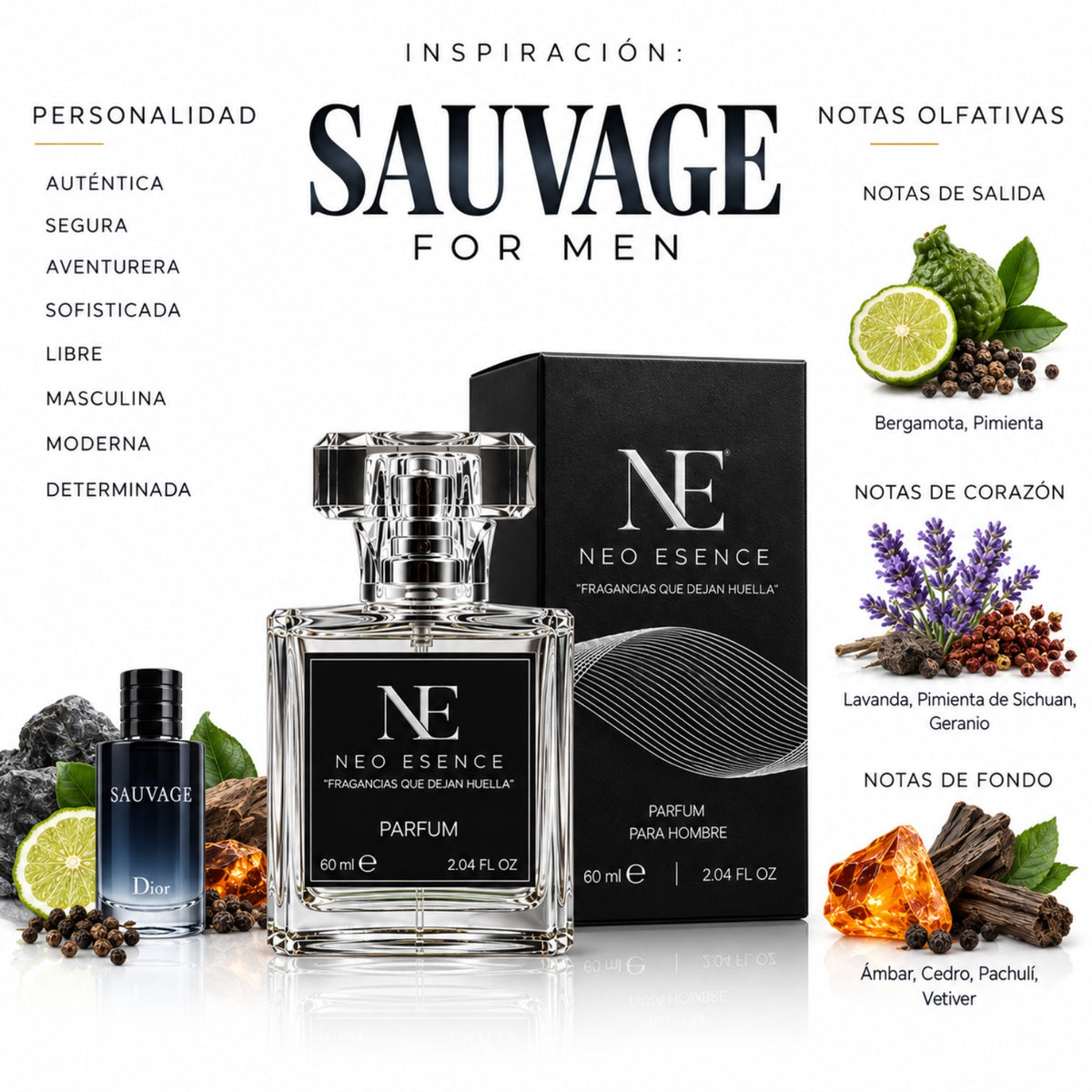 Inspiración a: SAUVAGE