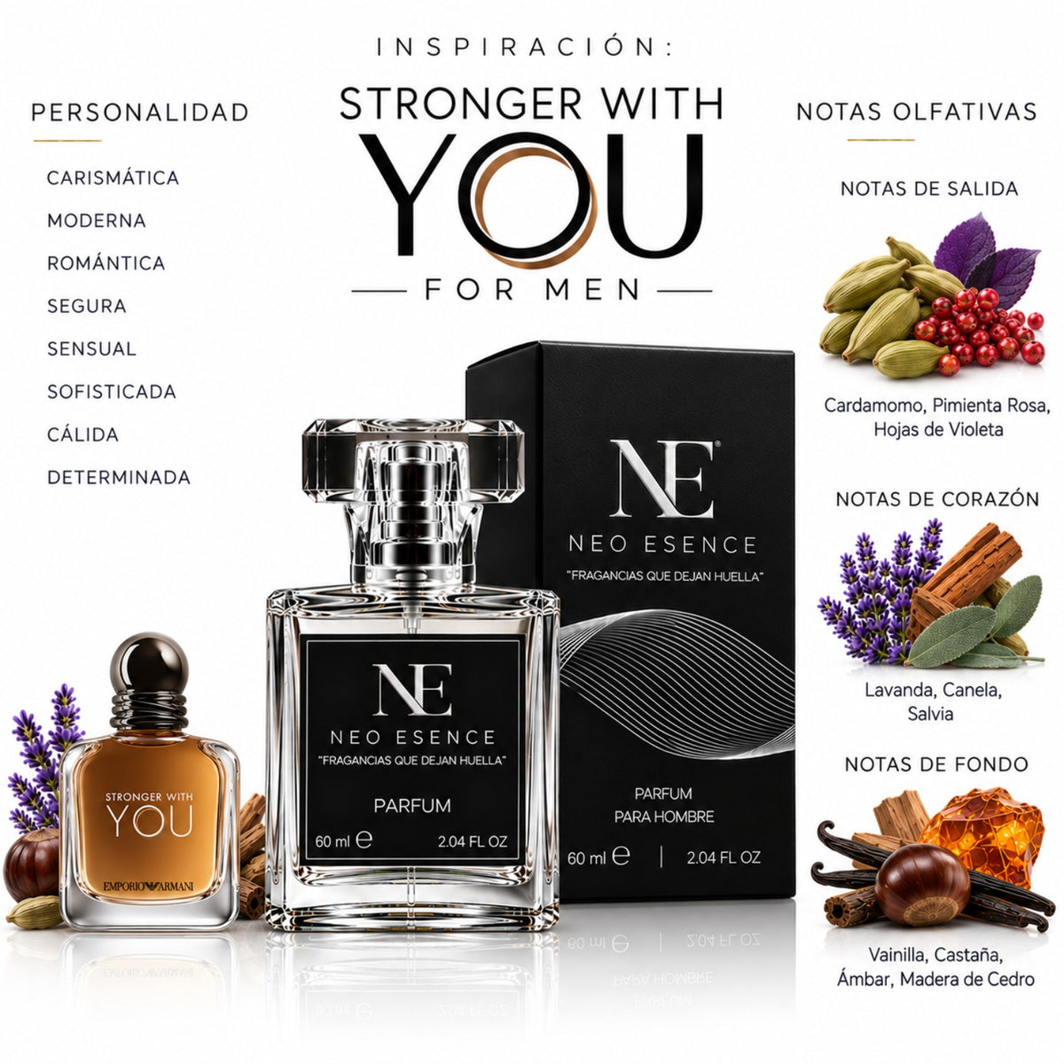 Inspiración a: STRONGER WITH YOU
