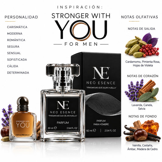 Inspiración a: STRONGER WITH YOU