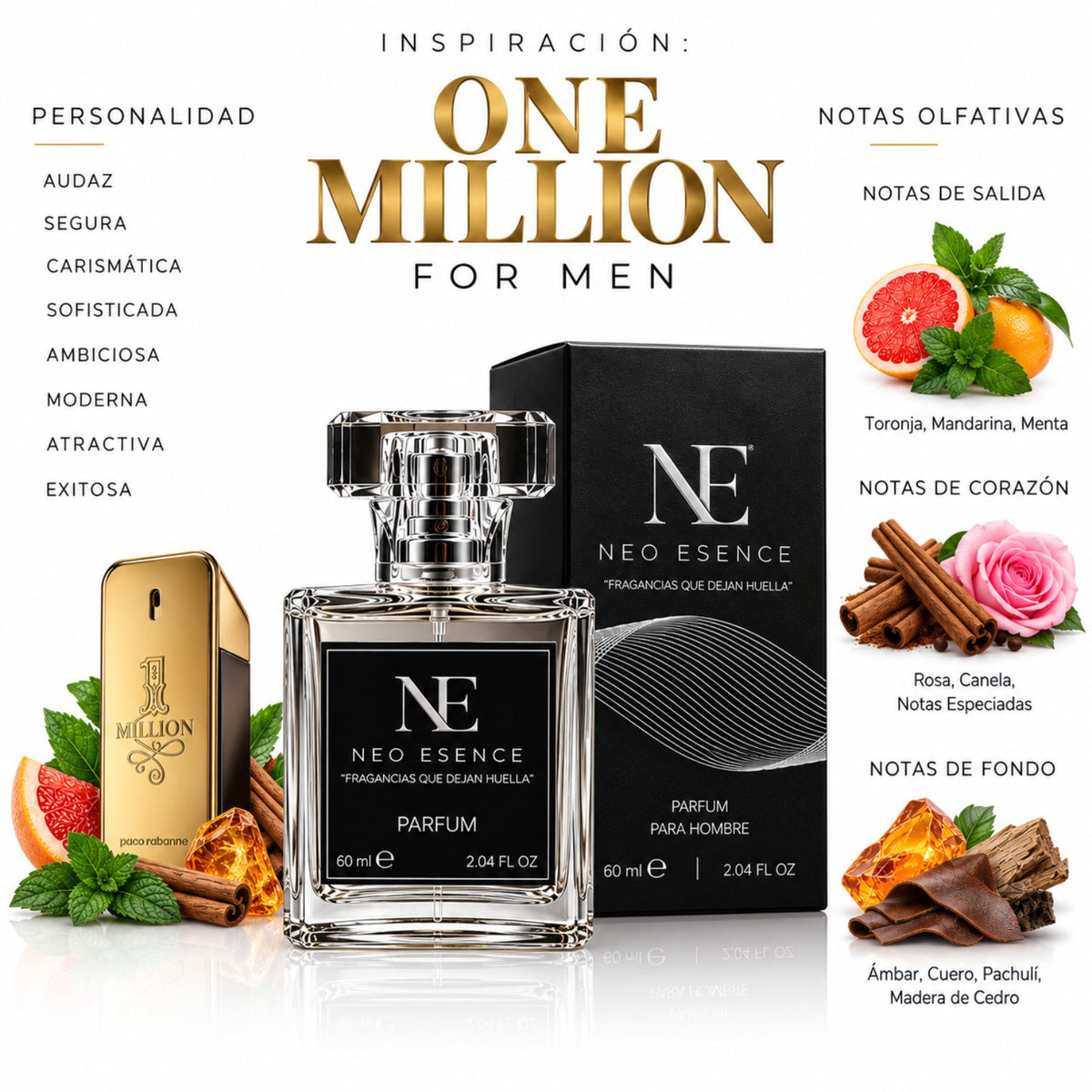 Inspiración a: 1 MILLION